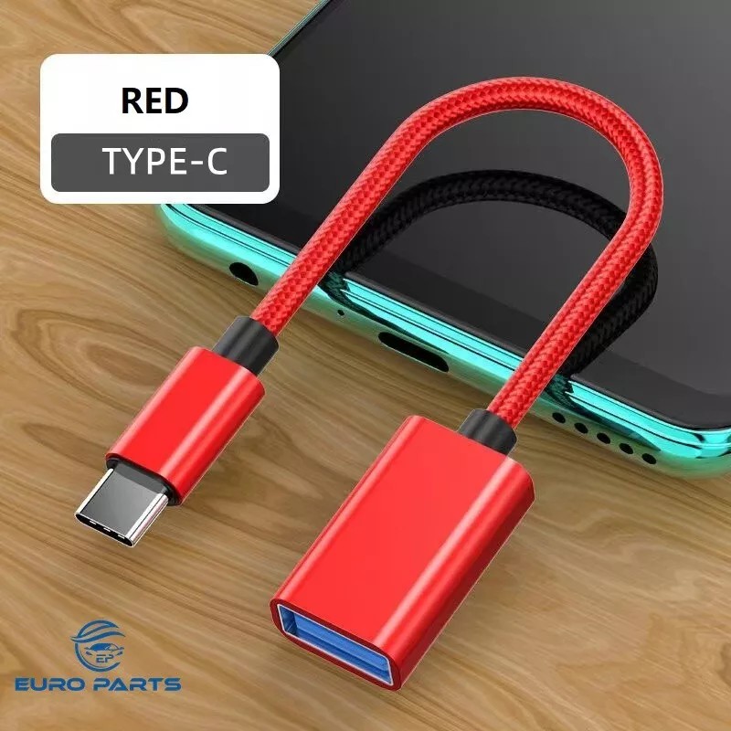 Unbranded OTG Adapter Converter Cable USB-C 3.1 Type C Male