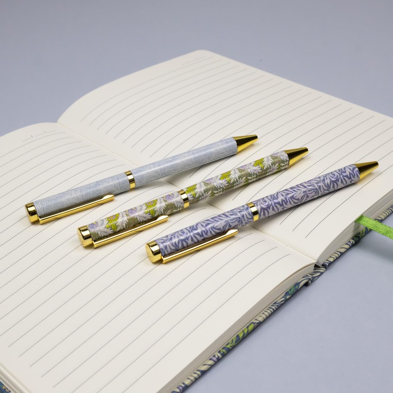 Robert Frederick William Morris Mixed Design Ballpoint Pens in Gift
