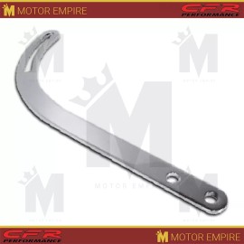 CFR Performance For Chevy Small Block Universal Upper Alternator Bracket Arm Swp Chrome