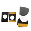 COHEALI Stainless Steel Door Repair Plate 2pcs Thick Deadbolt Installation
