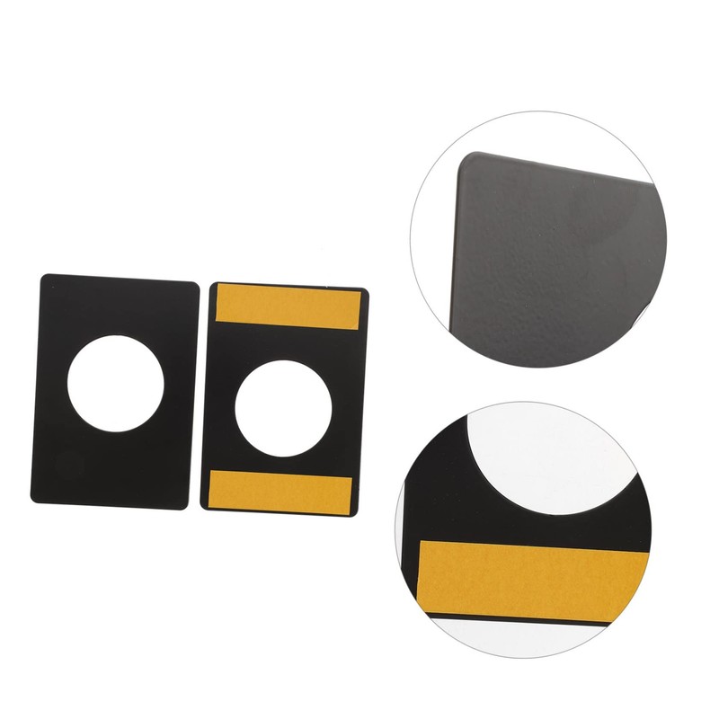 COHEALI Stainless Steel Door Repair Plate 2pcs Thick Deadbolt Installation