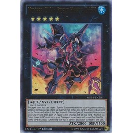 Yu-Gi-Oh! - Number C101: Silent Honor DARK (MP14-EN218) - Mega Pack 2014 - 1st Edition - Ultra Rare