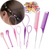 CONEJO MODA Kit Accesorios Para Peinar Trenzado Profesionales Cabello