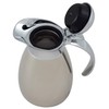 Helios Brilliant Stainless Steel Vacuum Jug 0.6 Litre, Metallic