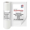 Superpunch Wash-Away Water Soluble Stabilizer for Embroidery - 9 inch