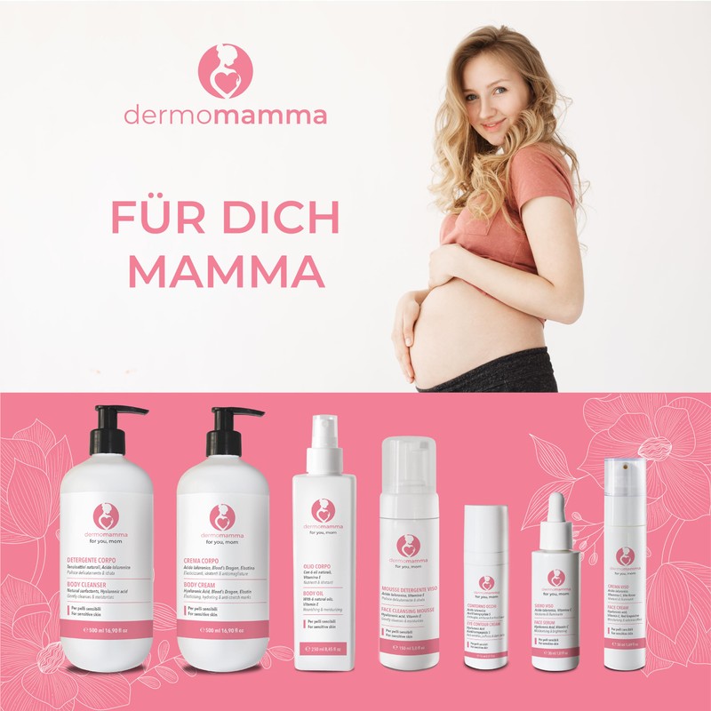 DERMOMAMMA Dry Body Oil - 100 ml - For Pregnant