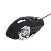 Zunate Half Hand Gaming Keyboard and Mouse Combo, 3 in