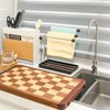 XHKDSYMC Dish Rag Holder-Sponge Rack-Kitchen Rag Holder-for Storing Sponge Brushes,Soap