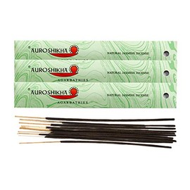 Natural Jasmine Incense Sticks (3 Pack)
