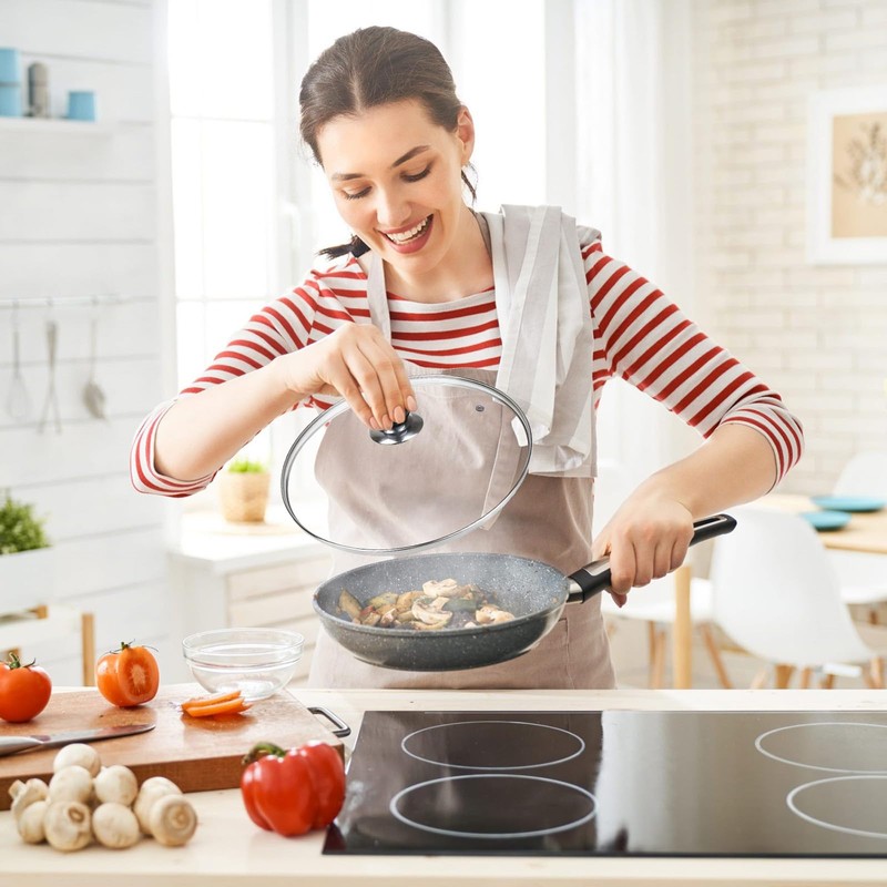 10 Inch Pan Lid, 10 Inch Frying Pan Lids, Tempered