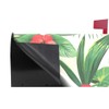 Home Garden Tropical Leaves Pattern Magnetic Mailbox Cover Standard