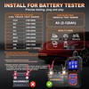 BT60 Pro Acclope Car Battery Tester with Cloud Printing 100-3000