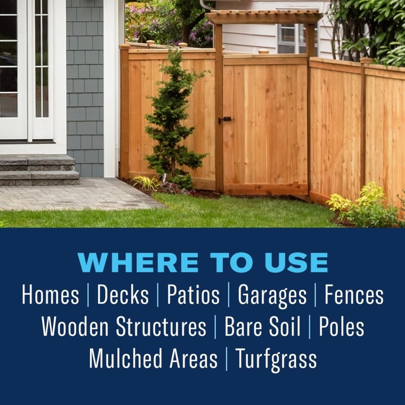 BioAdvanced Termite Killer Granules, 9 lb, 200 Linear Feet