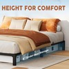 GAOMON Bed Frame Queen Size, 8 Inch Metal Platform, No