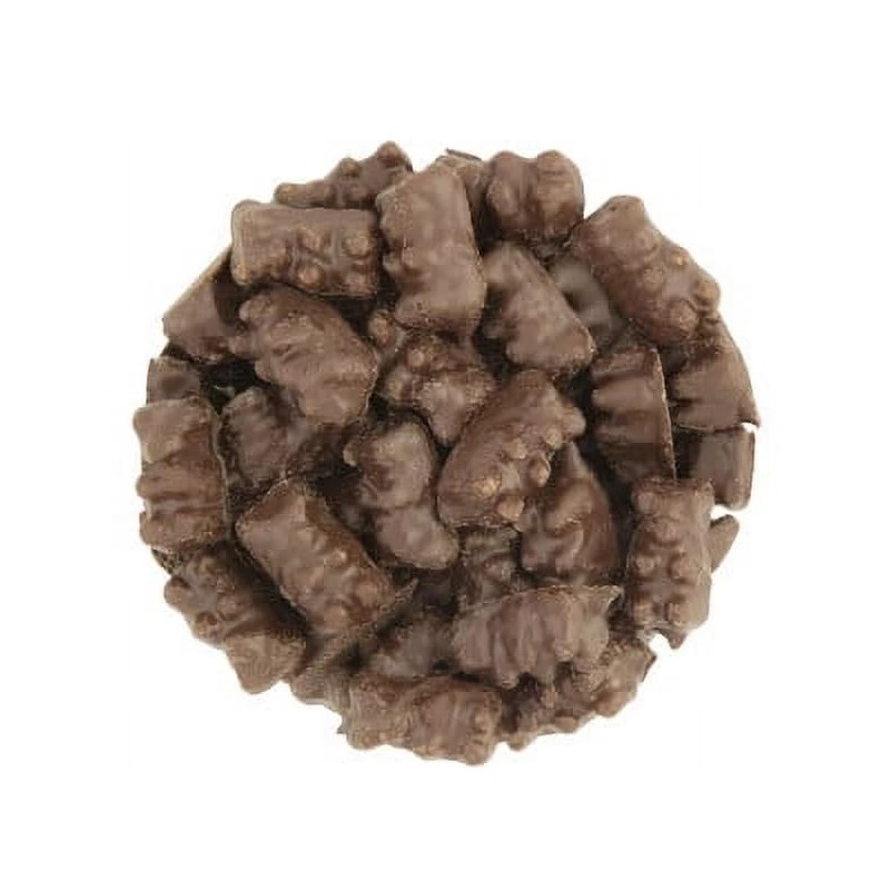 Bayside Candy Milk Chocolate Collection Milk Chocolate Gummy Bears (4LBS)