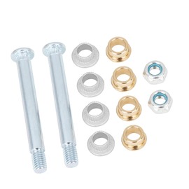 A ABSOPRO 1 Set Door Hinge Bushing Liners Replacement for Lincoln Town Car 1982-2011 2 Door Item Replacement