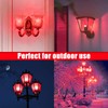 Bestview LED Flame Effect Light Bulbs,3 Modes Flickering Light Bulbs,