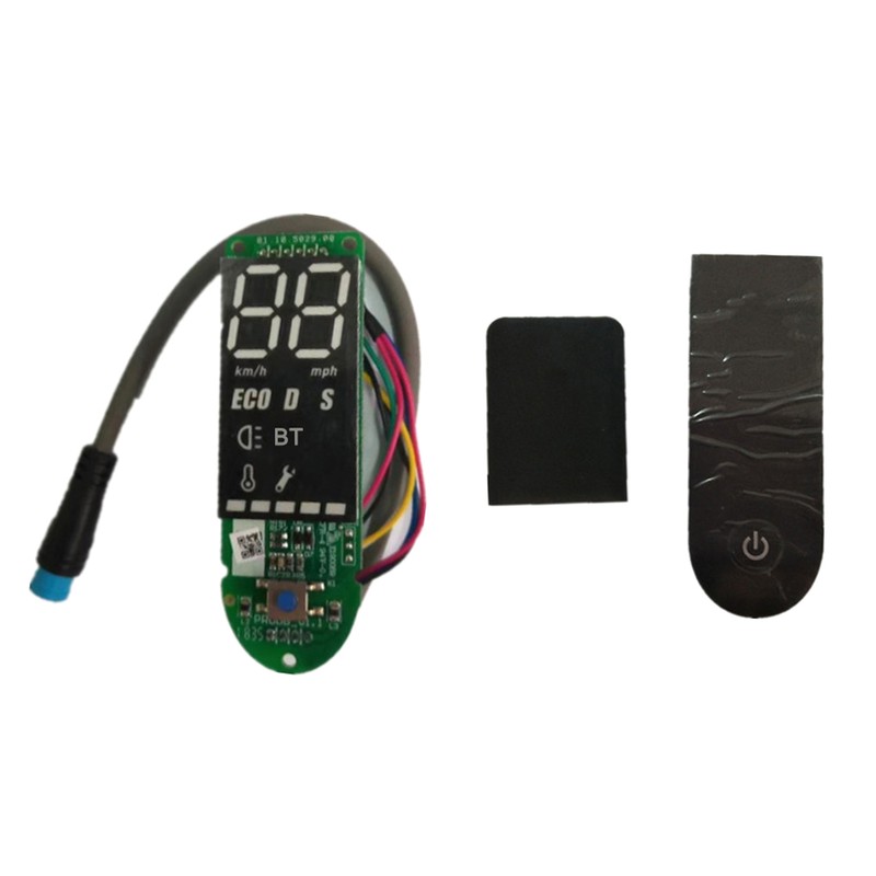 Scooter Circuit Board BT Circuit Board & Dashboard Cover Replacement