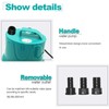 Upettools Submersible Water Pump, Ultra Silence Circulation Multifunctional Water Pump