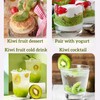 Dehydrated Dried Kiwi Slices - Pure Fruit Snack, No Added