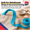 Turquoise 25mm Cotton Twill Tape – Binding, Bunting & Edging