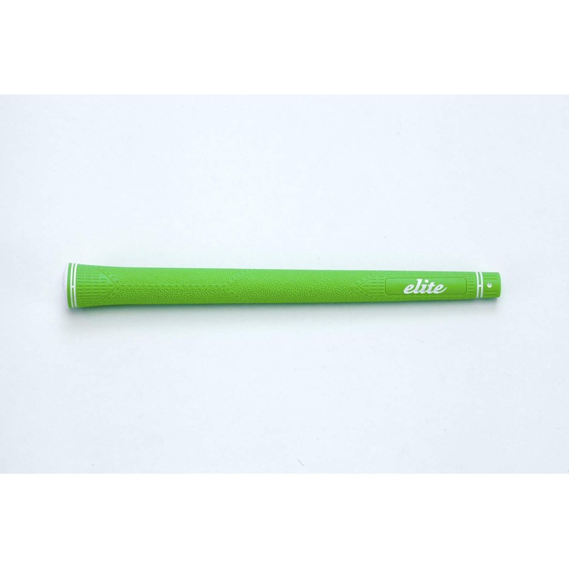 elitegrips CX50 13 Pack Golf Grips, Signal Green with Backline