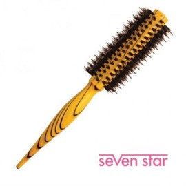 Chilsung Large Wood Roll Brush Hair Roll Brush 2ea