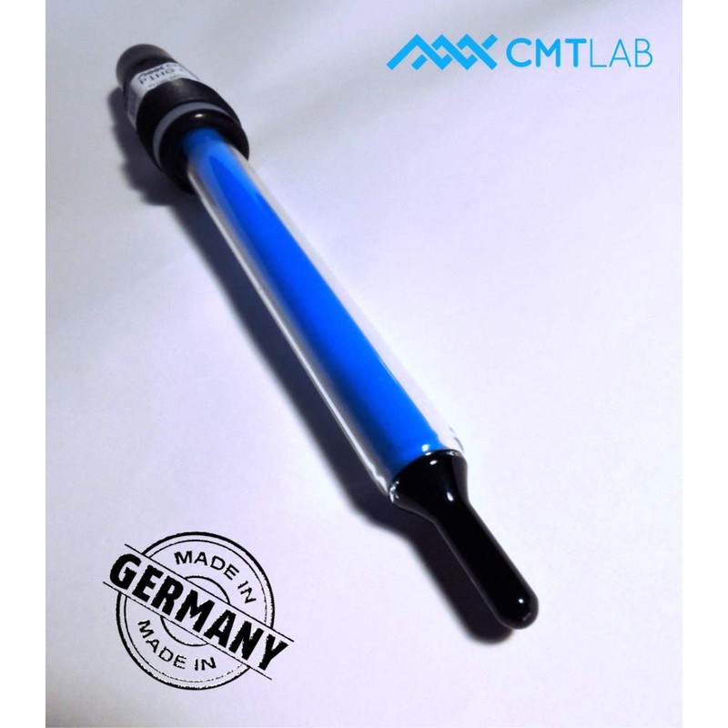 Temperature sensor, glass, Pt100, P1HG-01, industrial quality, made in Germany