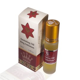 Roll On Anointing Oil King Solomon 10ml/ 0.34oz From Holyland Jerusalem …