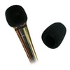 Microphone Foam Black Sponge Sanitary Cover Cover