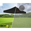 MASTERCANOPY Replacement Pop Up Canopy Top (10x10, Black)