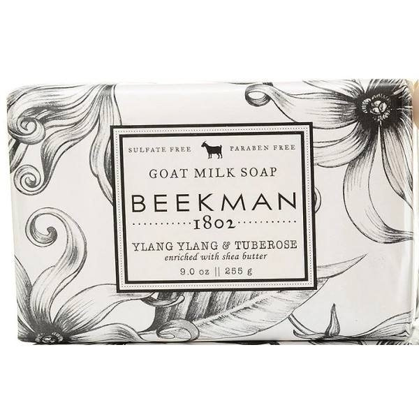 Beekman 1802 Goat Milk Soap - 9 oz. huge size.