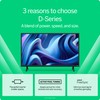 VIZIO 24-inch D-Series Full HD 1080p Smart TV with Apple