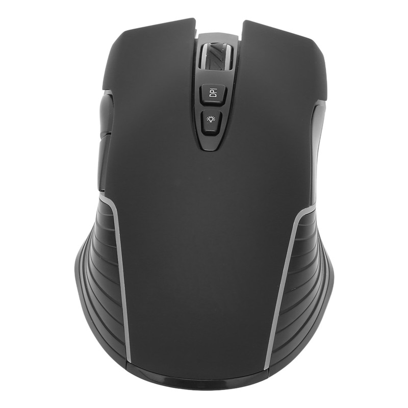 Wireless Mouse 2.4G Rechargeable USB RGB Professional Grade Optical Sensor