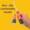 Screwdriver (2 PCS) 2 in 1 Adjustable Length, Reversible Dual