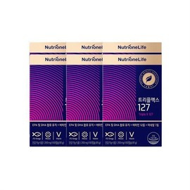 Nutrione Life Nutrione Triple X 127 60 Capsules 6 / 뉴트리원라이프 뉴트리원 트리플엑스 127 60캡슐 6개