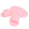 Foot Scrubber Shower Mat with Strong Suction Cups Prevent Slip