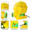 Bounce House Blower, 750W 1HP Commercial Air Blower with Double-Sided