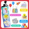 HomSeon Affirmation Stickers for Kids, 200Pcs Cute Positive Quotes Stickers