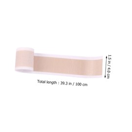 FOMIYES 1 Roll Scar Patch Concealer Patch Skin Scar Tape Tape Supple Scar Tape Scar Tape for Skin Painless Tape Skin Color Scar Stickers Scar Patch Tape Pu Film