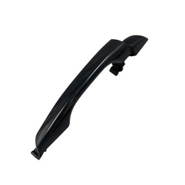 HUYILUN0104 Front Or Rear Right Passenger Exterior Door Handle Black Compatible with Hyundai Elantra 2017-2022