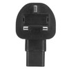 2Pcs to IEC320 C13 Power Adapter Power Cord Adapter Connector