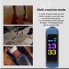 Sports Bracelet Watch Multifunction Pedometer Smartband Healthy Fitness Management USB