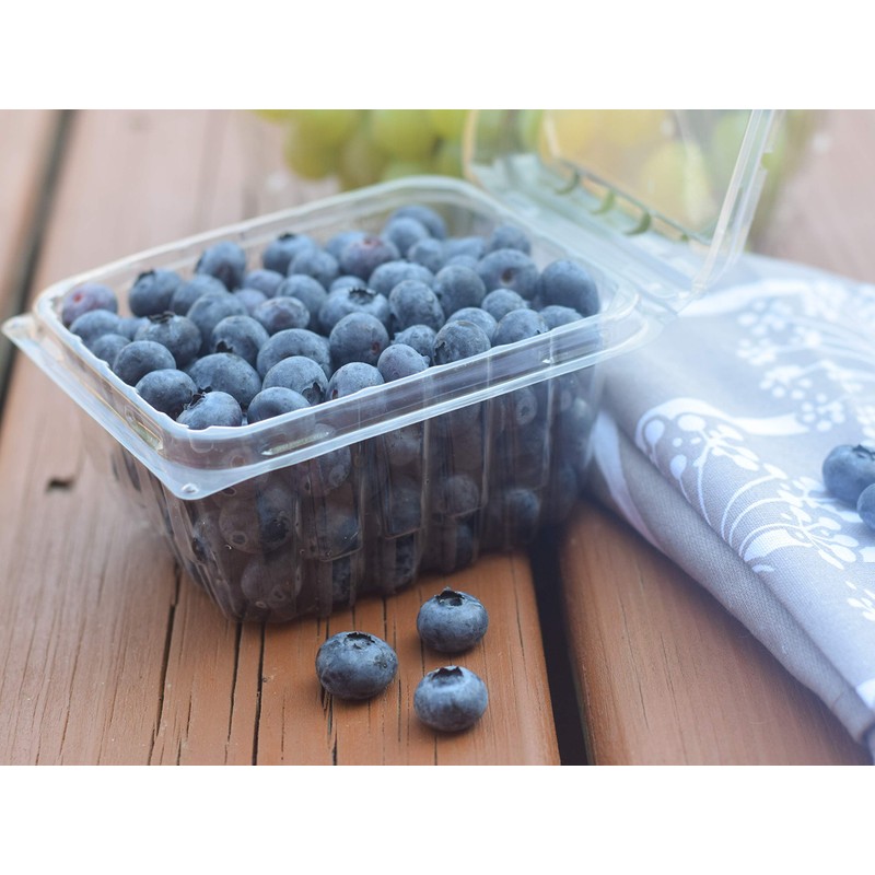 35 PACK - Plastic Berry Basket/Produce Containers - Pint Size