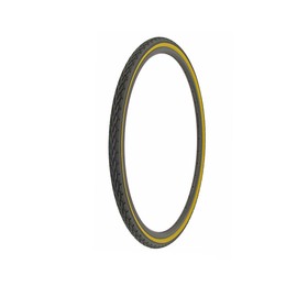ALTALINE Bicycle Tire 700 x 40c Black/Gum Side Wall Semi Slick AL-7044 Road Bike Tread