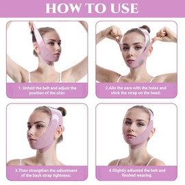 „ÄêSPRING GIFT„ÄëGraphene V-Line Mask Chin Up Mask V Shaped Face Mask Chin strap for sleeping, Jaw Exerciser