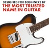 Fender Squier Debut Series Telecaster Electric Guitar, Beginner Guitar, 2-Year