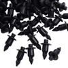 SHANGHh 100pcs 6mm Push Rivet Clips Rivet Fasteners Mud Flaps