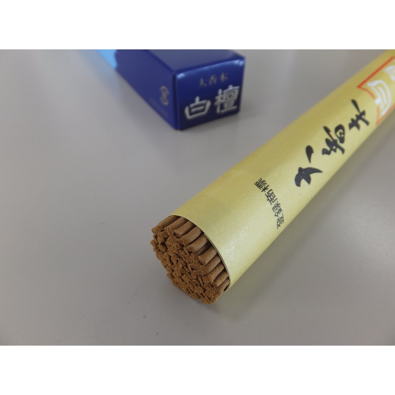 Seikado Incense Sticks, Large Incense Sandalwood, Long Size, 1 Piece