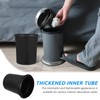 Alipis Thickened Inner Tube Trash can Liner 7.55X6.61 Inches Round